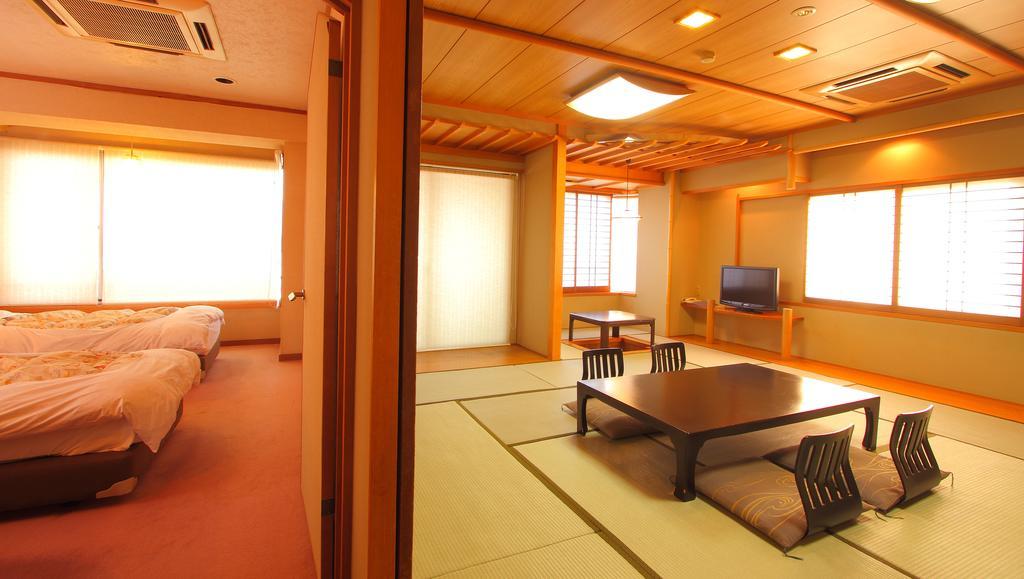 Isawa View Hotel Fuefuki Exterior foto