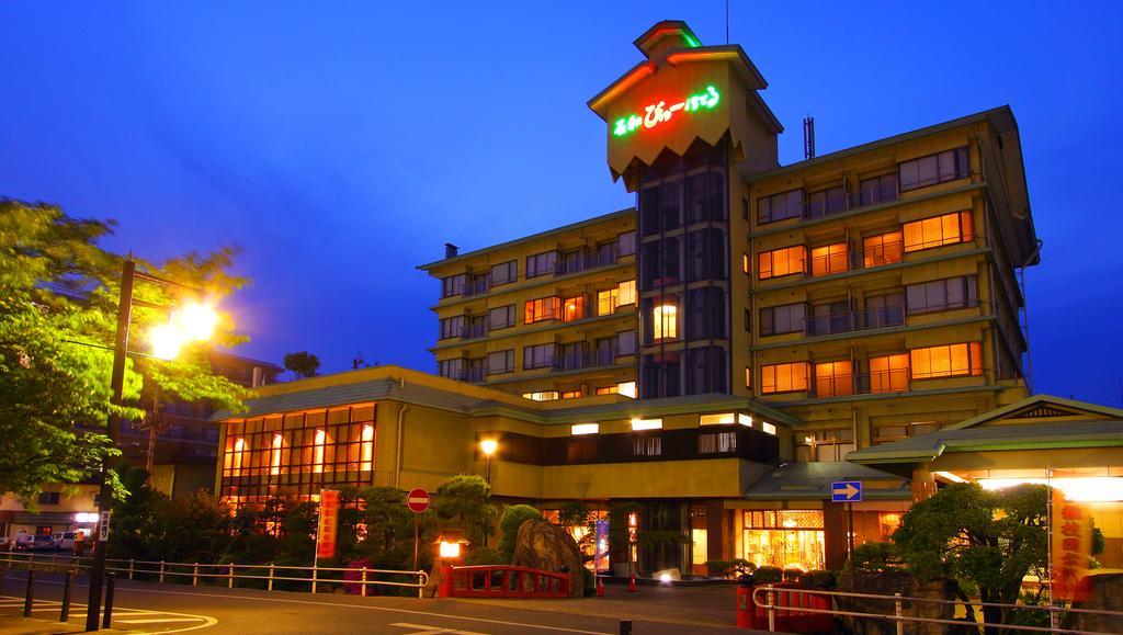 Isawa View Hotel Fuefuki Exterior foto
