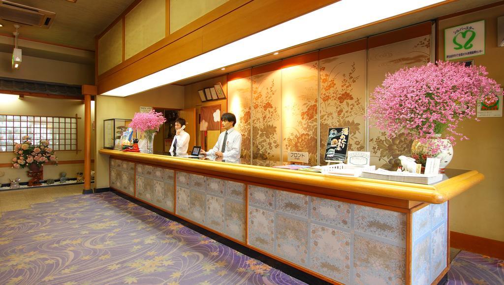 Isawa View Hotel Fuefuki Exterior foto