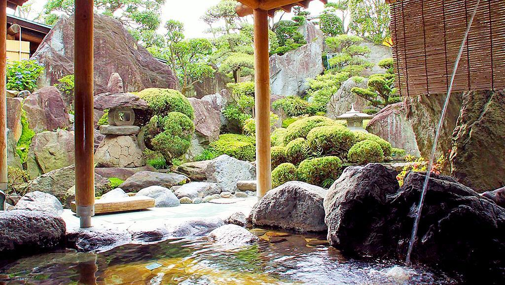 Isawa View Hotel Fuefuki Exterior foto
