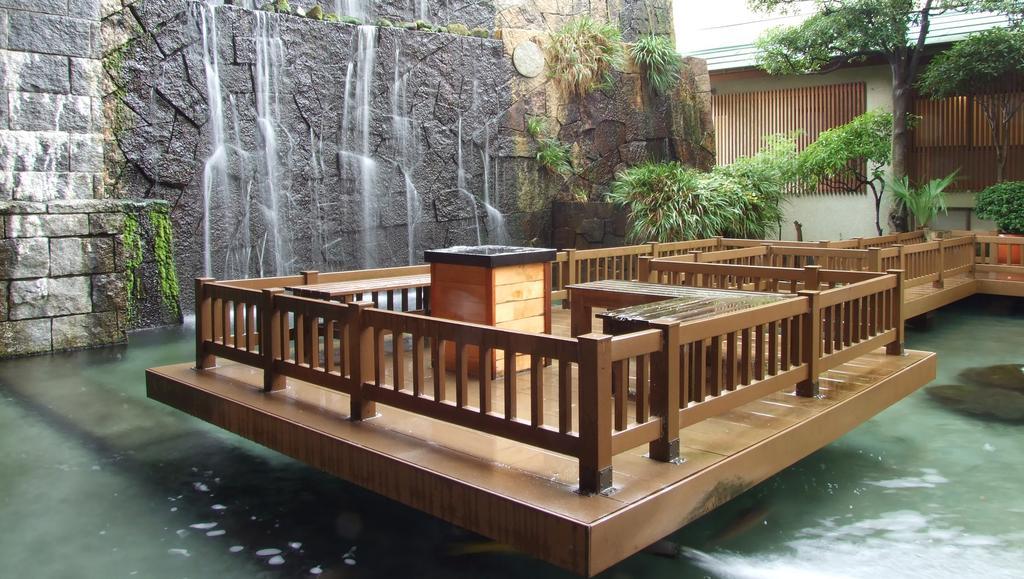 Isawa View Hotel Fuefuki Exterior foto