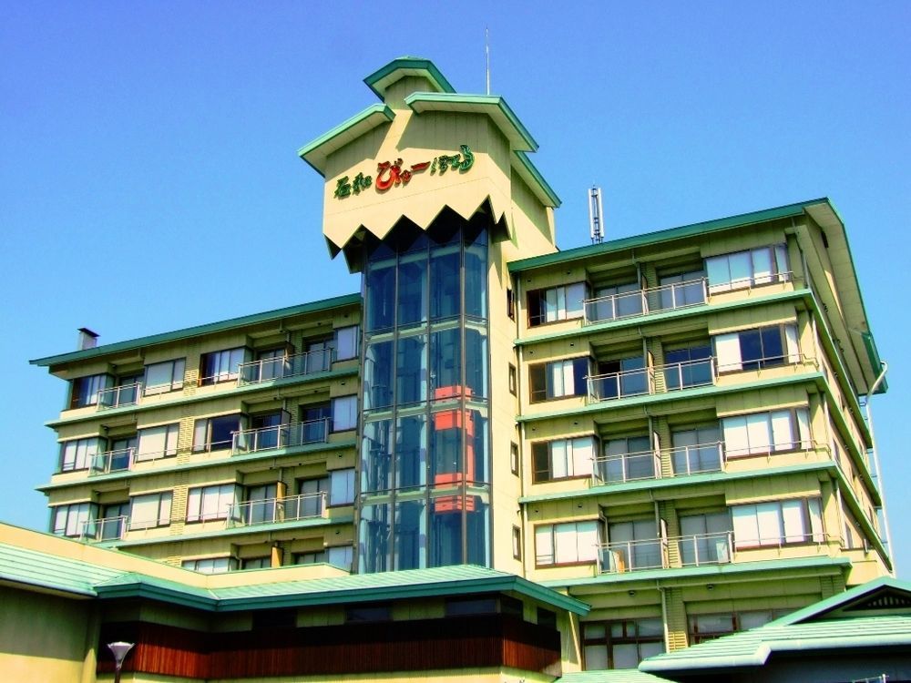 Isawa View Hotel Fuefuki Exterior foto