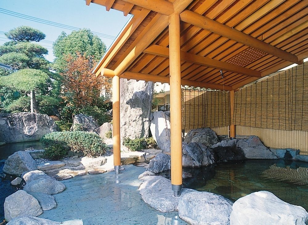 Isawa View Hotel Fuefuki Exterior foto